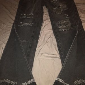 New with tags Japanese denim pants